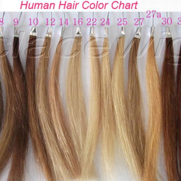 Vintage 100% Human Hair Fall from the 1970's -#31 Deep Rich Brown NEW with tags - Picture 6 of 9